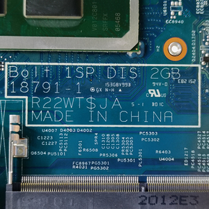 Original Nouveau Pour Dell Inspirin 5583 5584 Carte Mère i5-8265U MX130 05PJYX BOL t 1SP DIS 2GB 18791-1 - Product Image 4