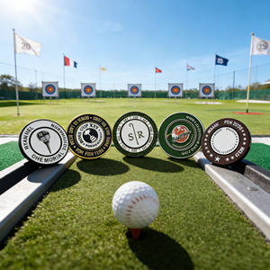 Nouvel Arrivage – Marqueurs de Balle de <span class=keywords><strong>Golf</strong></span> Personnalisables de Qualité Supérieure pour Fabricants de Mode – Vente en Gros de Jetons de <span class=keywords><strong>Golf</strong></span> Durables pour l'Extérieur - Product Image 5