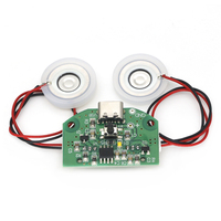 Dual spray atomization module USB humidifier driving circuit board atomization experimental equipment ultrasonic DIY incubation