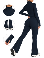 Nouvelle Collection 2026 : Ensemble Yoga Femme en Nylon Spandex – Veste Zippée Manches Longues et Leggings Push-up Séchage Rapide pour la Gym et l'Entraînement