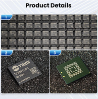 Nuevo Chip de Memoria Flash eMMC 5.1 BGA153 128GB 320MB/s Lectura/200MB/s Escritura Apto para Televisores y Routers