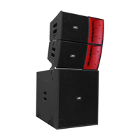 Haut-parleur Line Array 2 voies de 12 pouces avec subwoofer pour système de sonorisation professionnel pour événements en direct
