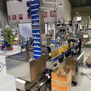 Chai nước trái cây với nắp lọ thủy tinh đóng nắp máy mứt Jar đóng nắp tự động máy - Product Image 3