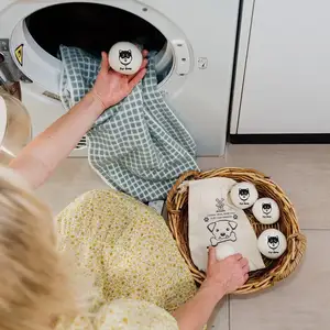 संयुक्त राज्य अमेरिका में सबसे अच्छा बेच उत्पादों 2023 नई Trending निजी लेबल जैविक ऊन ड्रायर गेंदों के लिए कपड़े धोने का वाशिंग मशीन