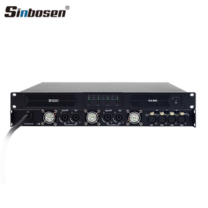 เครื่องขยายเสียงดิจิตอล <span class=keywords><strong>Sinbosen</strong></span> <span class=keywords><strong>K4</strong></span>-<span class=keywords><strong>800</strong></span> ระดับมืออาชีพ 4 แชนแนล คลาส D กำลังขับ 4*<span class=keywords><strong>800</strong></span> วัตต์ สำหรับการแสดงบนเวที - Product Image 2