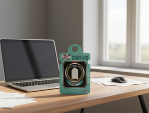 WISDOMUP Mini chiavetta USB da 32GB per auto, memoria flash ad alta velocità per uso veicolare - Product Image 2