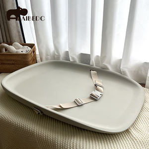 Cambiador de bebé de viaje de espuma de PU portátil cubierta de pañal conveniente para cambiar de bebé - Product Image 6