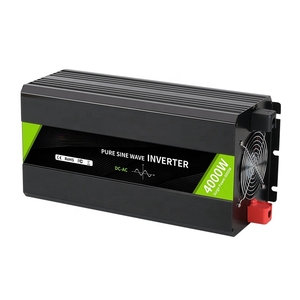 UPS de 4000W, 12V 24V 48V a CA 220V, 4KW 8KW, Onda Sinusoidal Pura, Salida Monofásica - Product Image 3
