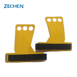 La barbilla de cuero gimnasia agarre de la mano <span class=keywords><strong>gimnasio</strong></span> palm protector agarre - Product Image 5