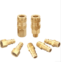 Kit de joint de retenue en laiton pour pompe générale 20mm style cale finition zinc avec cuivre bronze acier aluminium Materials-WS201/WS215