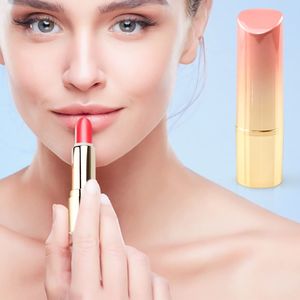 Hot Beauty Makeup 3-in-1 <b>Lipstick</b> High Pigment Waterproof Velvet Non-Fading Vegan Matte for Ladies Cruelty-Free Soft Labeling - Product Image 2