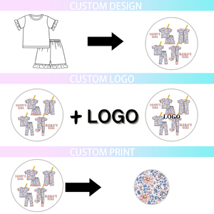 Tutina in Bambù Organico e Spandex Kerui per Neonate e Bambine, Pigiama con Chiusura a Zip per Primavera, ODM 6-9 9-<span class=keywords><strong>12</strong></span> <span class=keywords><strong>Mesi</strong></span> - Product Image 3