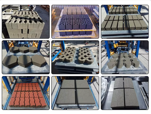 Macchinario Semi-Automatico per la Produzione di Blocchi Forati e Mattoni - Product Image 6