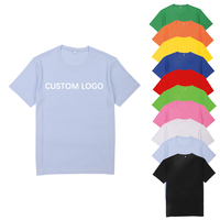 Camiseta personalizada con impresión de sublimación para mujer, camiseta de cuello redondo con Logo en blanco, camiseta fresca de gran tamaño
