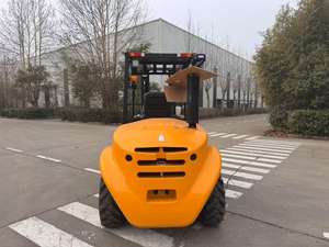 Wecan cpcd35 4wd 3.5 טון מנוע דיזל מופעל מדך חשמלי מעקה ידני משאית stacker - Product Image 2