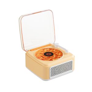 Haut-parleur Bluetooth rétro à bruit blanc transfrontalier, sans fil, petit, de haute qualité, avec son de disque vinyle - Product Image 4