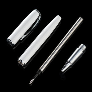 Bolígrafo Metálico Neutro de 0.5mm en Stock <span class=keywords><strong>2020</strong></span>, Bolígrafo de Regalo Empresarial para Hotel con Logotipo Impreso - Product Image 4