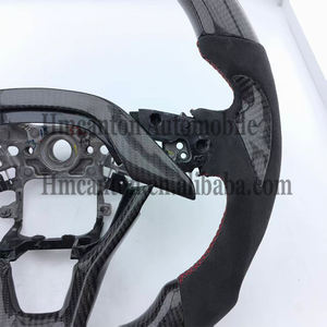 Volante de Fibra de Carbono y Alcántara para Honda Accord, Últimos Productos - Product Image 6