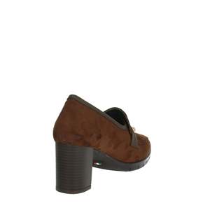 รองเท้าโลฟเฟอร์หนังผู้หญิง Cinzia Soft รุ่น Moccasin Heel DM352370 - Product Image 2