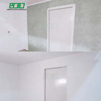 Planches murales et de plafond en PVC imperméables pour les zones de fabrication alimentaire, les laboratoires, les salles humides, système de revêtement répondant aux exigences du projet