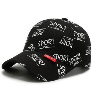 Gorra de béisbol de malla deportiva para hombre, de algodón, con bordado, gorras de cuero personalizadas con logotipo bordado - Product Image 1