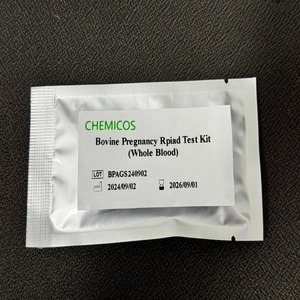 Prueba Rápida de Suero Bovino para la Detección Temprana del Embarazo, Suministrada por el Fabricante, Uso en Exteriores, Forma Cuadrada de Plástico - Product Image 3