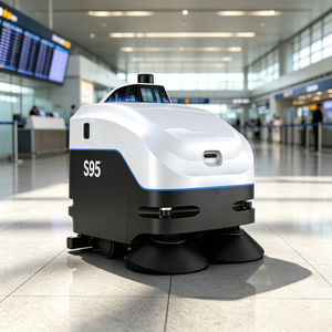 S95 Heavy Duty Robotic with App Control Automatic Charge System for Large Area Factory Warehouse - Product Image 1