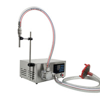 1L -- 20L eau minérale eau visqueux liquide épais liquide pâte machine de remplissage avec trémie