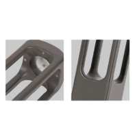 Lampadaire LED extérieur pour pelouse, lumière de jardin, AC 5W 10W 15W 85-265V 135LM/W PC Aluminium IP65