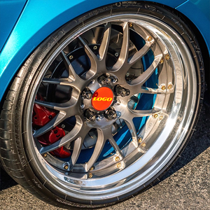 Jantes forgées OEM <span class=keywords><strong>RS</strong></span>-<span class=keywords><strong>GT</strong></span> 2 pièces 17 18 <span class=keywords><strong>19</strong></span> 20 21 pouces 5x120 5x112 pour BMW M3 Audi RS5 Porsche 911 Jantes de course concaves agréées - Product Image 3