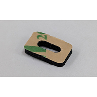 Feuilles de mousse acrylique adhésive double face découpées sur mesure sans support, épaisseur 1,6 mm, modèle 467 pour coussins, Taïwan