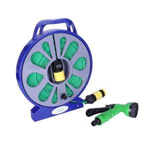 Nouveauté, vente flash, mini-enrouleur de tuyau d'arrosage portable et durable, parfait pour les marchés européens et américains - Product Image 1