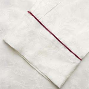 Lounge Wear Long Sleeves Home Wear Pocket Soft Breathable <b>Women</b> Silk Pajama <b>Set</b> - Product Image 3