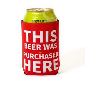 Funda de Neopreno Personalizada con Logotipo para Latas, Aislante de Bebidas, Plegable, para Festivales de Cerveza - Product Image 2