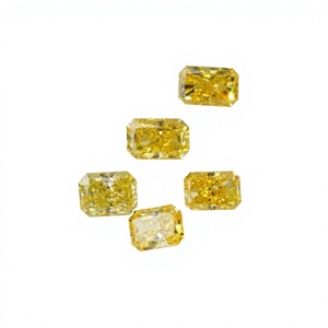 Fancy Light Lab Grown Diamonds Wholesale Filled for Certified Dual Certification IGI CERTIFIED Fancy Color by RATAN JEWELS - Product Image 2