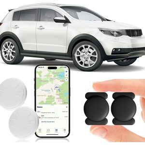 Localizador GPS Hongtop H (2 Unidades) para Vehículos con Control por Aplicación Find My (Solo iOS) - Product Image 1