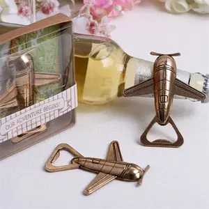 Most Popular Size Custom Luxury Souvenir Die Casting Metal Bottle Opener Bird