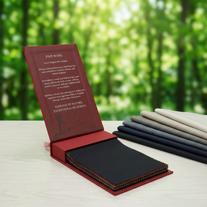 Libro campionario di tessuti per tende a rullo, tende romane e tessuti personalizzati per design di coperture - Product Image 6