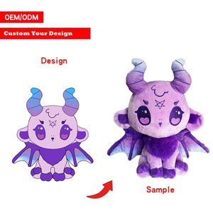 Tùy chỉnh Halloween búp bê kinh dị siêu mềm đồ chơi sang trọng với PP bông điền Kid của Halloween món quà Ma Cà Rồng <span class=keywords><strong>BAT</strong></span> sang trọng - Product Image 1