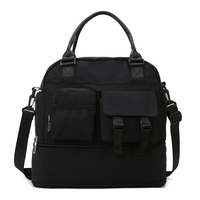 Sac de sport extensible imperméable, multi-poches, sac de yoga, sac de gym, sac de voyage léger, sac de week-end, sac bandoulière