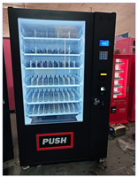 Distributeur automatique intelligent de boissons et de collations, à monnayeur, réfrigéré, pour centres commerciaux et centres de divertissement familial