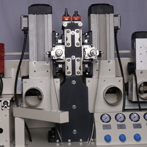 J Type X Type C Type 45 degrés Mdf Pvc Board Soft-forming Machine à plaquer les chants automatique J C <span class=keywords><strong>U</strong></span> L X Shape Edge Bander - Product Image 6