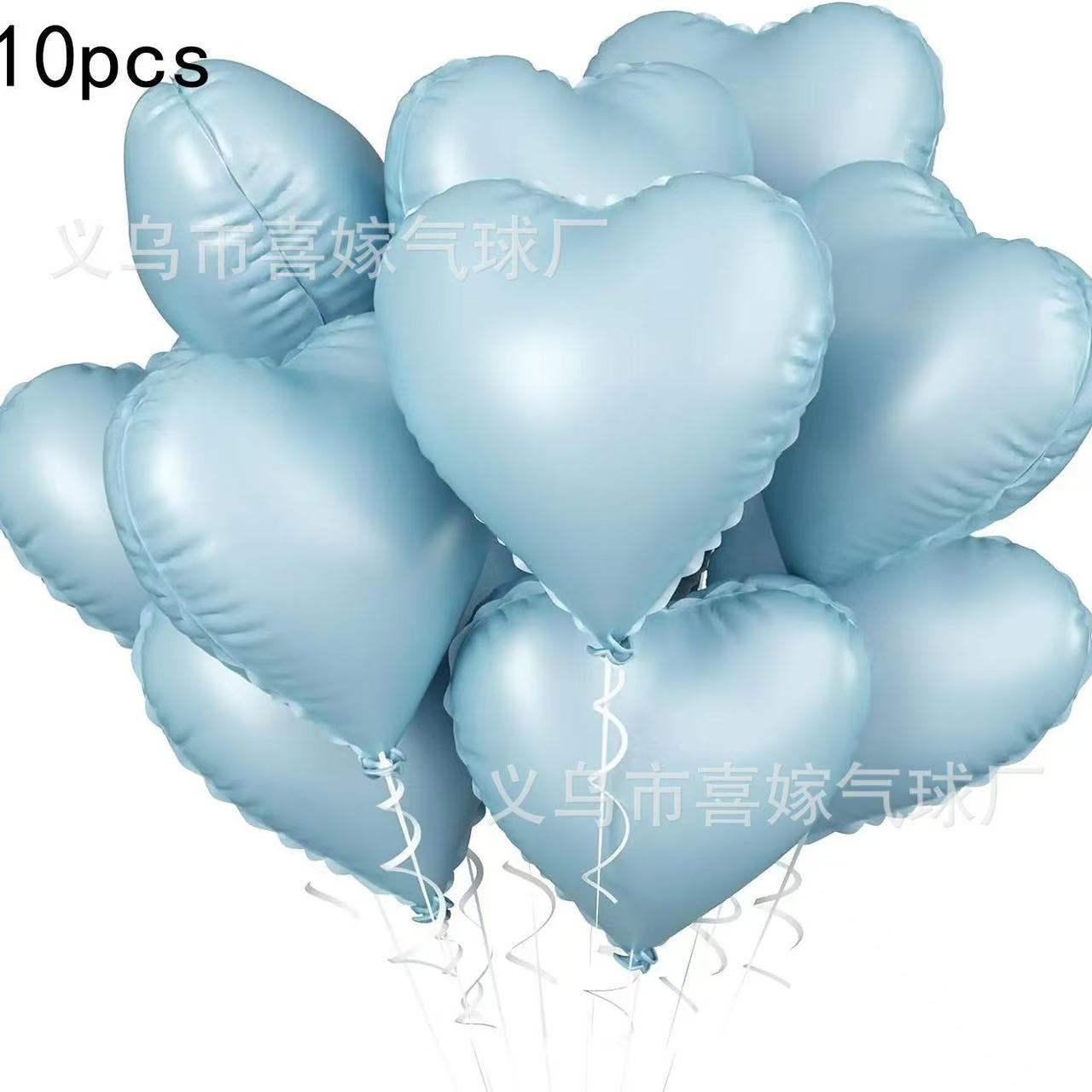 10PCS/bag  light BLUE