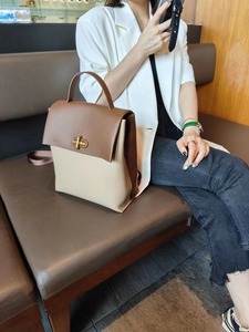 Nuovo arrivo borse di lusso in <span class=keywords><strong>pelle</strong></span> di vacchetta con motivo Lychee in <span class=keywords><strong>pelle</strong></span> di mucca Sac principale da <span class=keywords><strong>donna</strong></span> borsa a tracolla da <span class=keywords><strong>donna</strong></span> in vera <span class=keywords><strong>pelle</strong></span> - Product Image 4