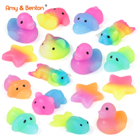 Jouets Squishy en Gros, Dégradé Ombré Kawaii, Anti-Stress, Sensoriels, Fidget, Cadeaux de Fête, Sachets Surprise pour la Vente en Gros