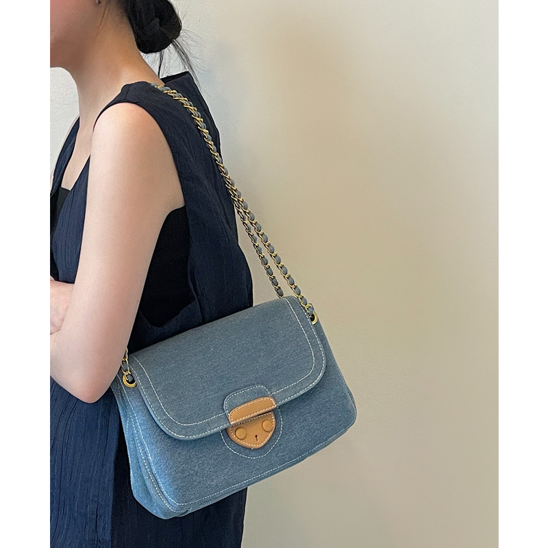 denim slingbag