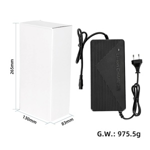 60V-67.2V 10A <b>Plug</b> Fast Charger GX16 European <b>Plug</b> with 3 Pins Connector EU US <b>Plug</b> Transformer Lighting <b>Universal</b> Power <b>Adapter</b> - Product Image 4