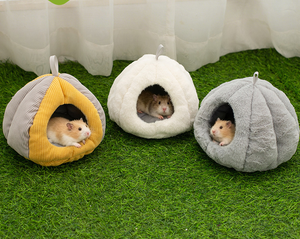 고양이 침대 동굴 친환경 정형외과용 사계절 폴리코튼 탈부착 가능 세탁 가능 플러시 둥지 강아지와 고양이용 - Product Image 6
