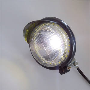 Phare de moto, projecteur de moto, phare LED de moto adapté à la modification des accessoires Harley - Product Image 4