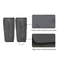 Masseur de jambes Airwave à compression d'air pour pieds, mollets et bras, à utiliser en position assise, masseur de jambes à massage des tissus profonds, fabriqué en Chine